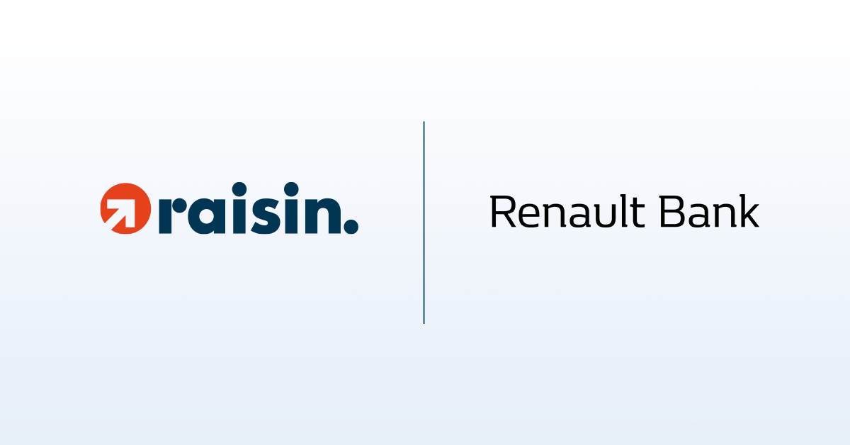 Renault Bank, de spaaraanbieder van de Renault Group, betreedt Nederlandse markt via spaarplatform Raisin.nl