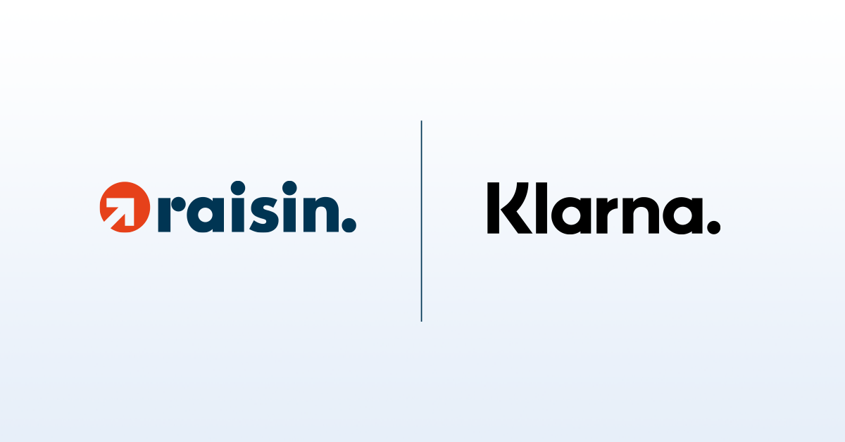 Raisin.nl lanceert spaarproducten van Klarna in Nederland